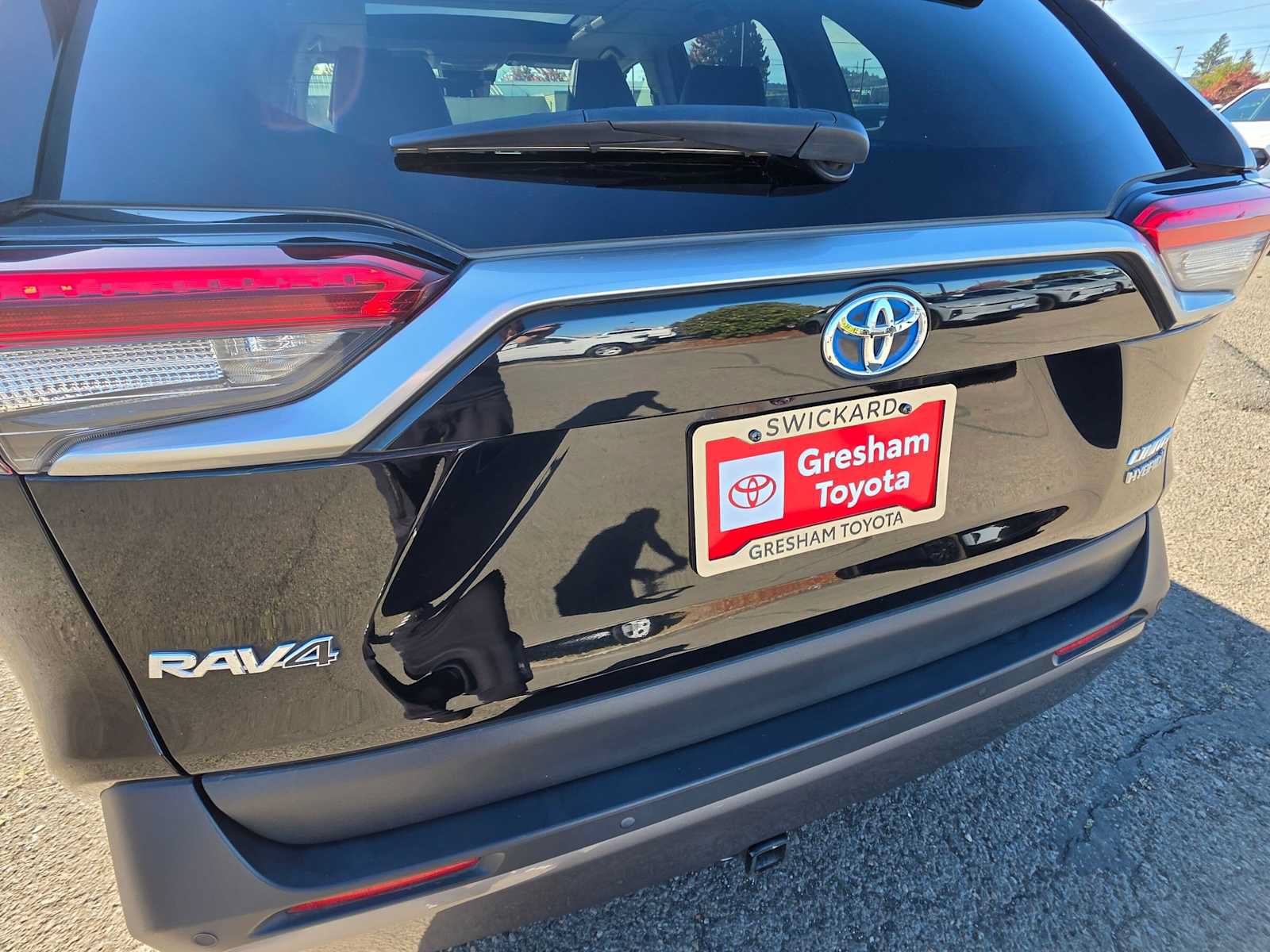 Certified 2020 Toyota RAV4 Limited AWD/4WD image 16