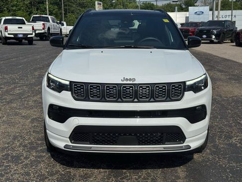 Used 2024 Jeep Compass Limited w/ High Altitude Package AWD/4WD image 2