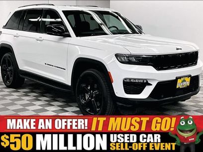 Used 2024 Jeep Grand Cherokee Limited w/ Luxury Tech Group II