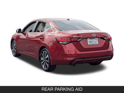 Used 2024 Nissan Sentra SV w/ SV Premium Package FWD image 7