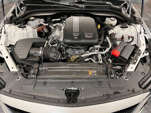 Used 2025 Cadillac CT5 Sport w/ Sun And Sound Package AWD/4WD image 23