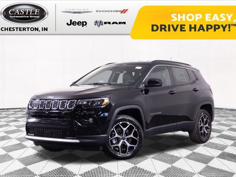 New 2026 Jeep Compass Limited image 1