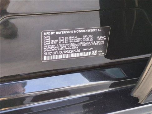 Used 2024 BMW X5 sDrive40i w/ M Sport Package RWD image 27