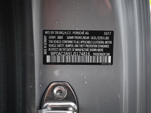 Used 2018 Porsche 911 GT3 w/ Sport Chrono Package image 35