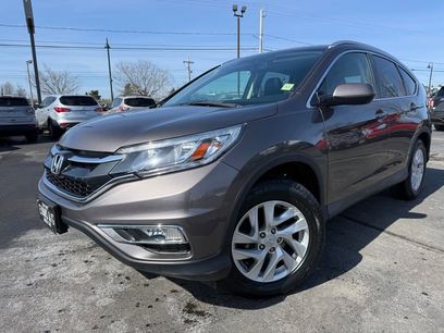 Used 2015 Honda CR-V EX-L