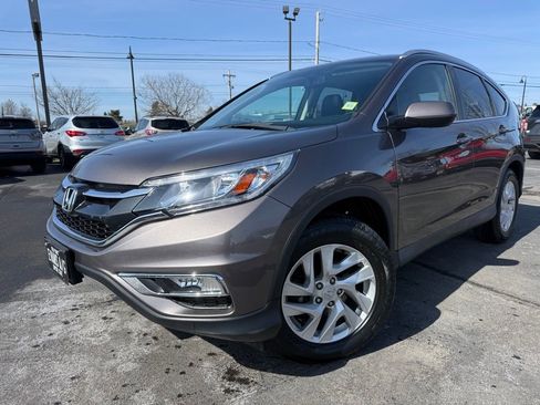 Used 2015 Honda CR-V EX-L image 1