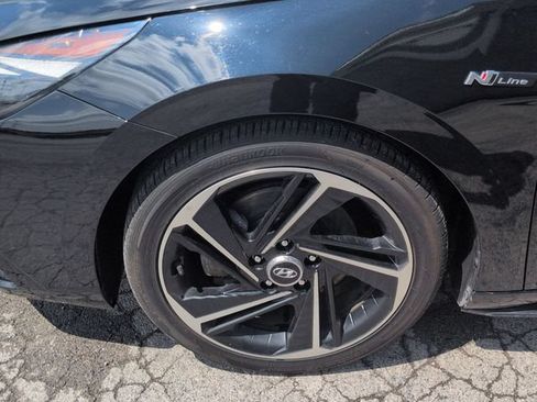 Used 2023 Hyundai Elantra N Line w/ Preferred Accessory Package FWD image 36