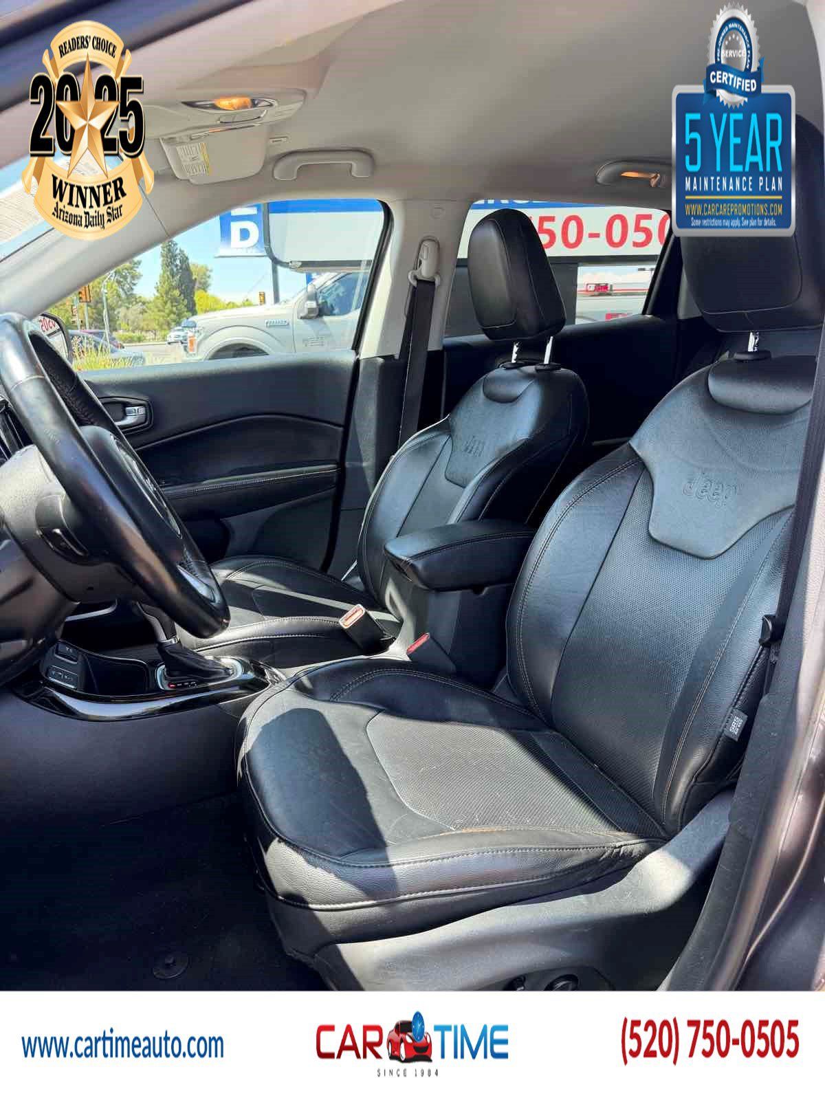 Used 2018 Jeep Compass Limited w/ Navigation Group FWD image 19