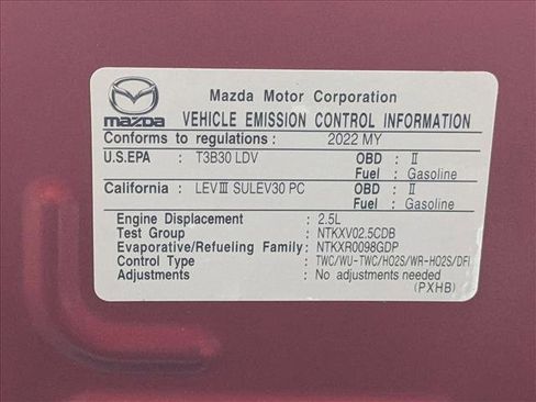 Used 2022 MAZDA CX-30 AWD 2.5 S w/ Premium Package image 23