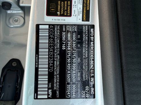 Used 2019 Mercedes-Benz GLS 450 4MATIC image 23