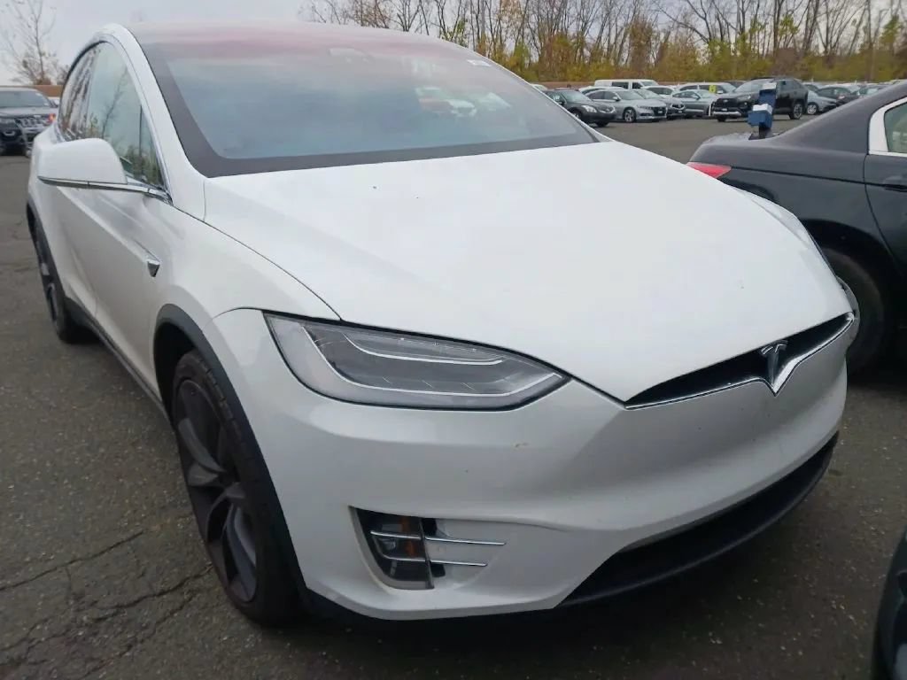 Used 2016 Tesla Model X P100D AWD/4WD image 1