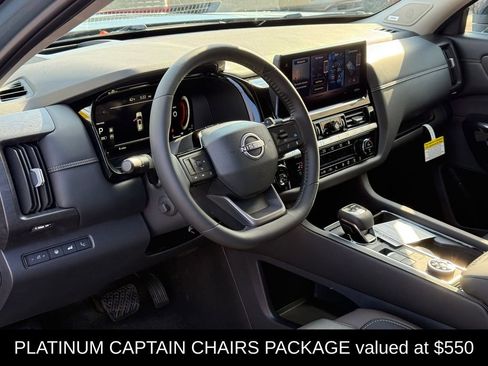 New 2026 Nissan Pathfinder Platinum image 5