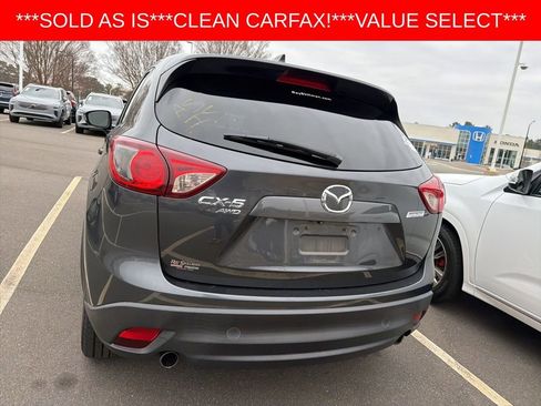 Used 2014 MAZDA CX-5 Touring w/ Bose/Moonroof Package image 12