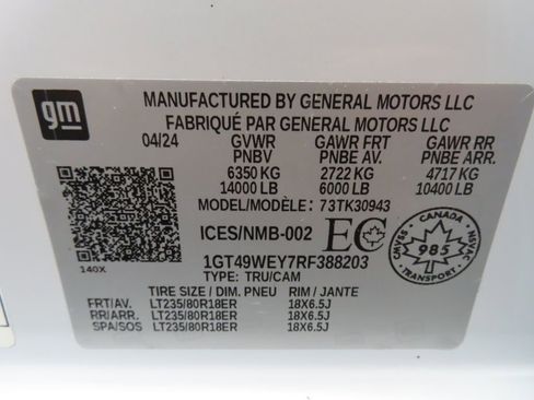 Used 2024 GMC Sierra 3500 Denali w/ Denali Reserve Package image 86