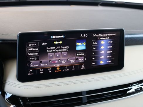 Certified 2025 INFINITI QX60 Sensory w/ Vision Package AWD/4WD image 11