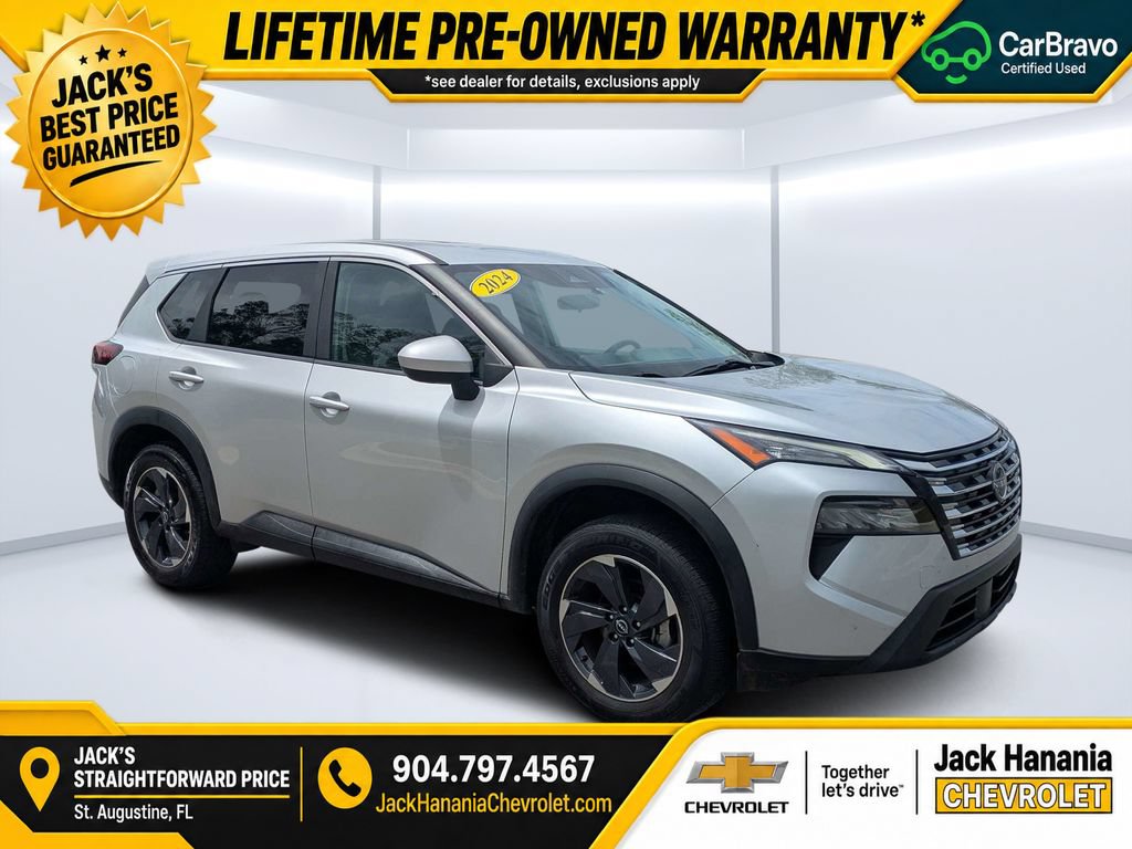 Used 2024 Nissan Rogue SV FWD image 1
