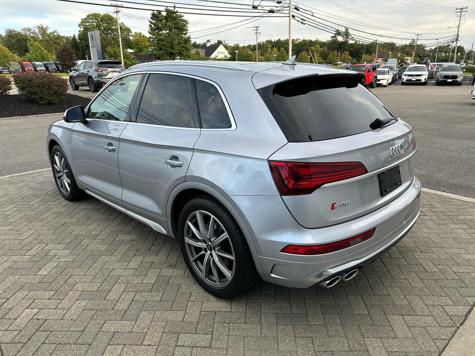 Used 2021 Audi SQ5 Premium Plus w/ Premium Plus Package AWD/4WD image 9