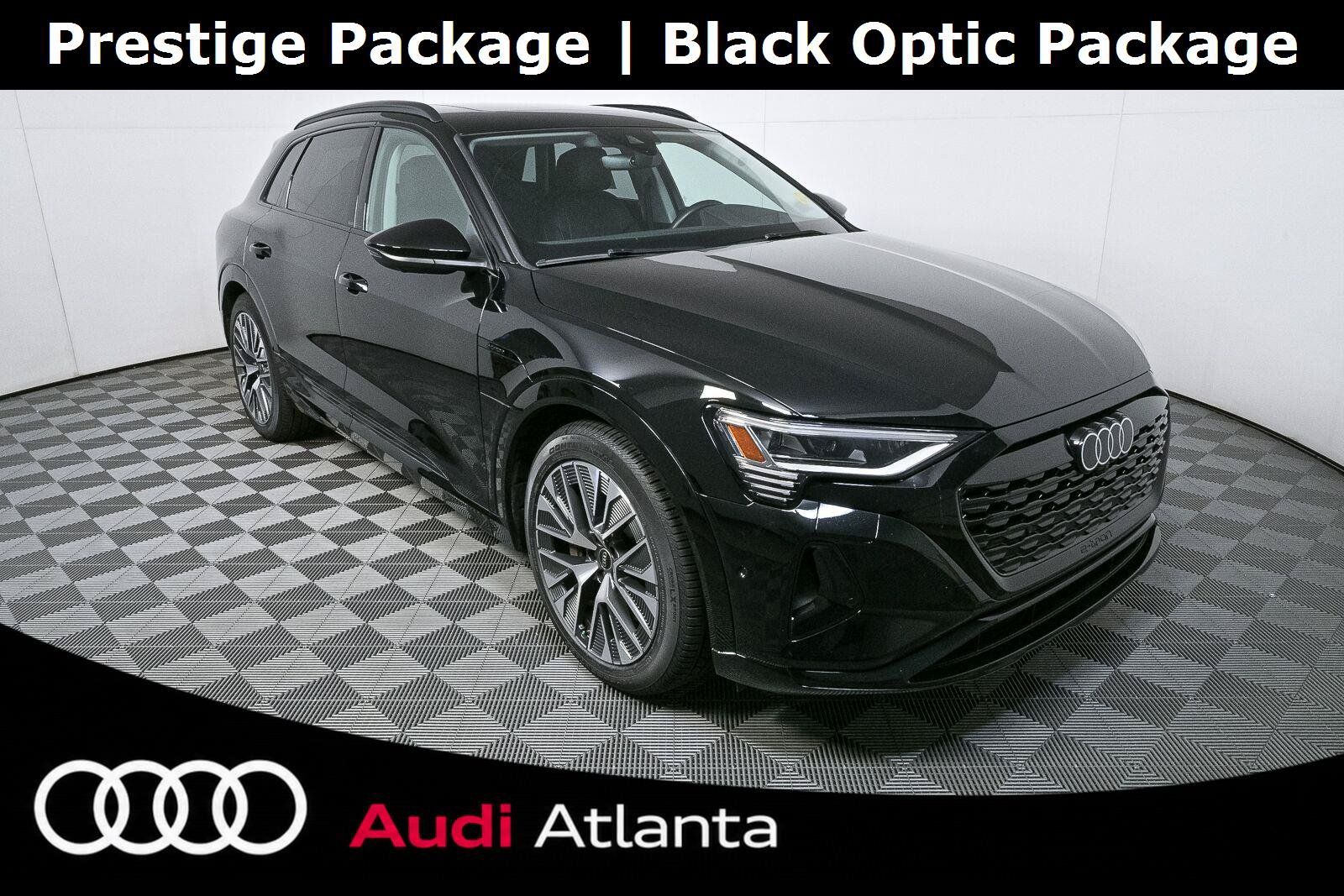 Used 2024 Audi Q8 e-tron Prestige w/ Prestige Package AWD/4WD image 1