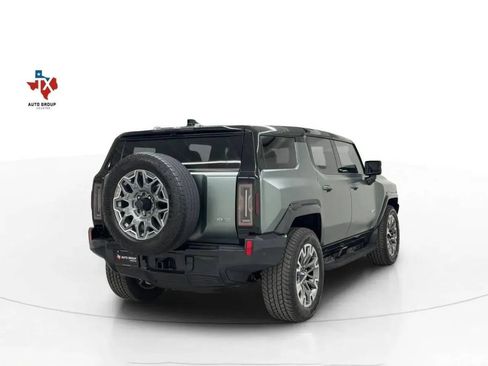 Used 2024 GMC Hummer EV 3X w/ LPO, Cargo Utility Package AWD/4WD image 6