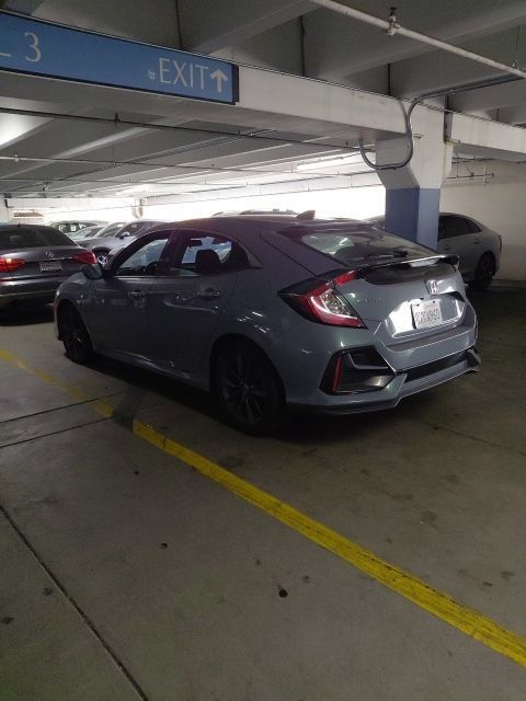 Used 2020 Honda Civic EX image 3