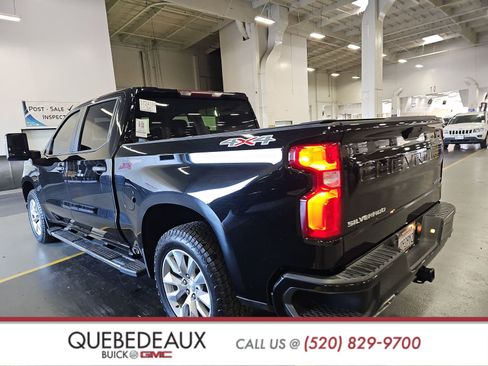 Used 2019 Chevrolet Silverado 1500 Custom w/ Custom Max Trailering Package image 6