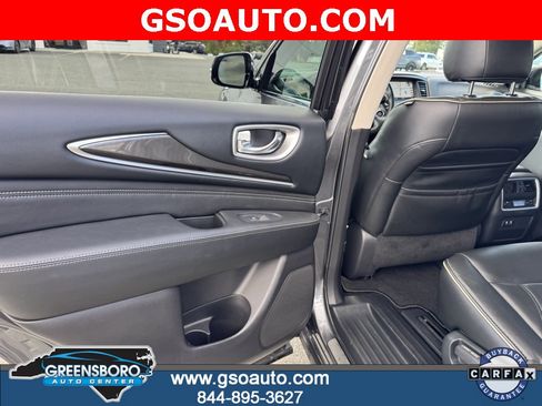 Used 2020 INFINITI QX60 Luxe w/ Essential Package image 30