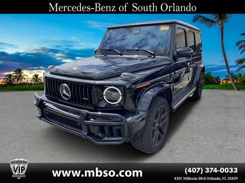 Certified 2025 Mercedes-Benz G 63 AMG 4MATIC image 20
