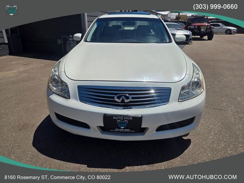 Used 2007 INFINITI G35 x Sedan image 3
