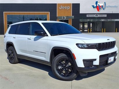 New 2025 Jeep Grand Cherokee L Altitude