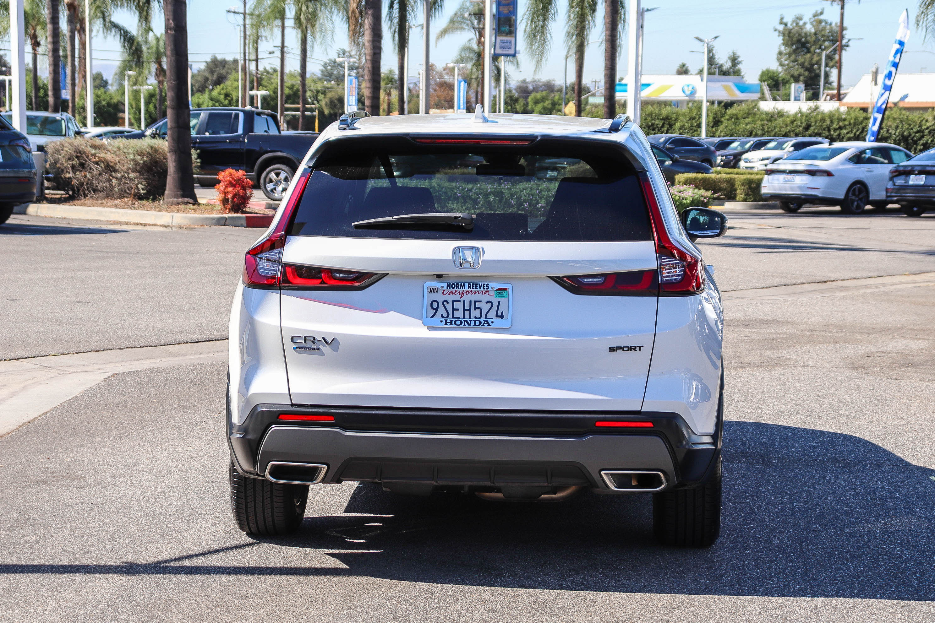 Certified 2025 Honda CR-V Sport image 12