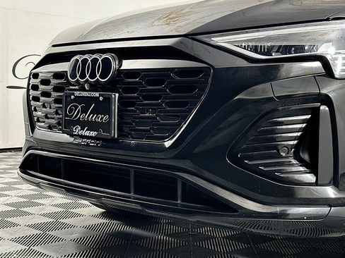 Used 2024 Audi Q8 e-tron Prestige w/ Prestige Package AWD/4WD image 35