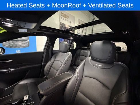 Used 2023 Cadillac XT4 Sport AWD/4WD image 12
