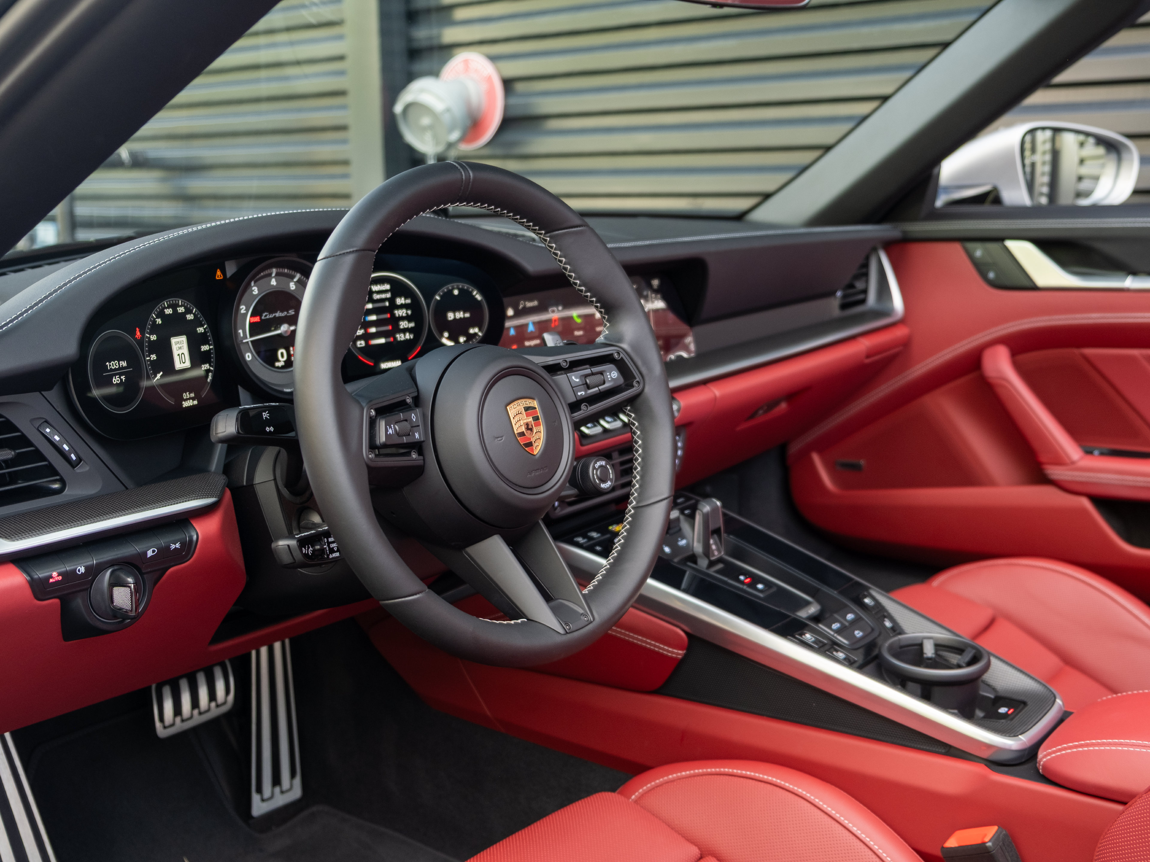 Certified 2024 Porsche 911 Turbo S AWD/4WD image 4