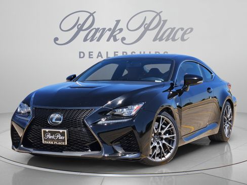 Used 2016 Lexus RC F w/ Premium Package RWD image 1