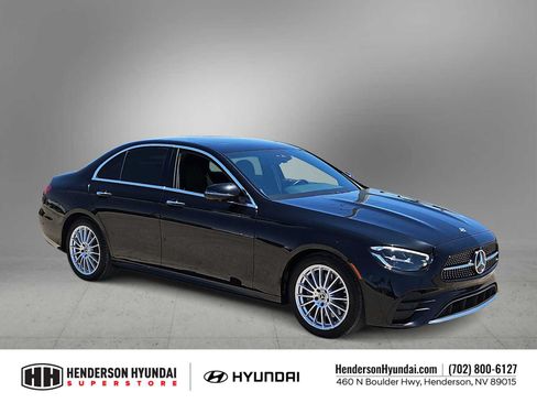 Used 2021 Mercedes-Benz E 350 Sedan image 2
