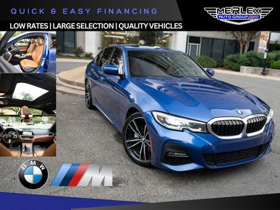 Used 2020 BMW 330i Sedan w/ M Sport Package