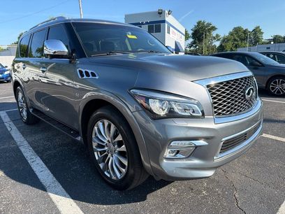 Used 2016 INFINITI QX80 4WD w/ Deluxe Technology Package
