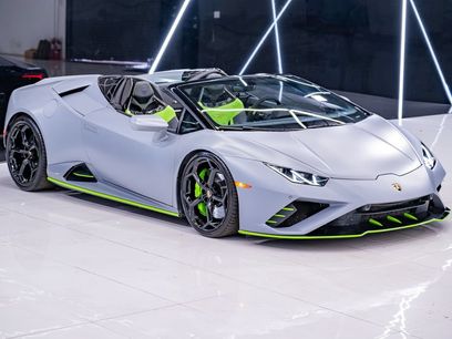 Used 2023 Lamborghini Huracan EVO