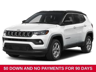 Used 2025 Jeep Compass Latitude w/ Sun & Sound Group