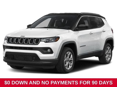 Used 2025 Jeep Compass Latitude w/ Sun & Sound Group AWD/4WD image 1