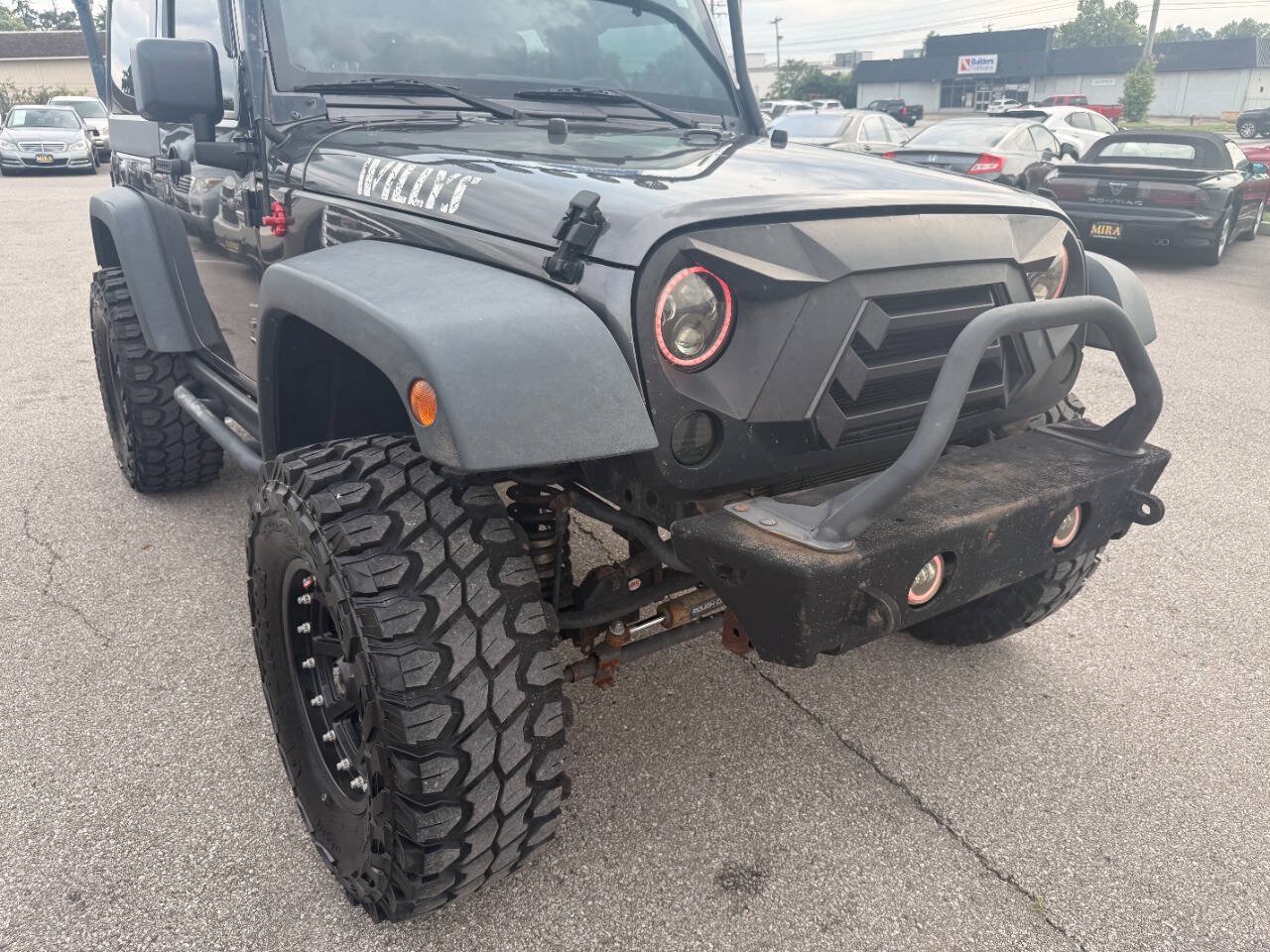 Used 2014 Jeep Wrangler Sport AWD/4WD image 20