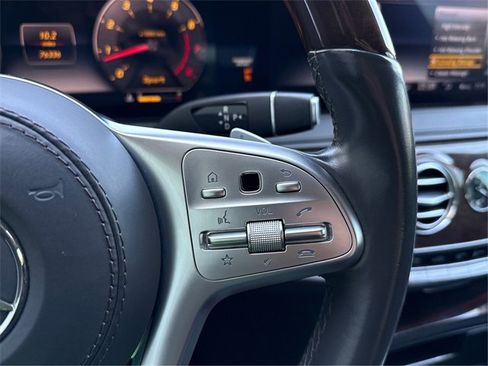 Used 2019 Mercedes-Benz S 560 4MATIC Sedan w/ AMG Line Exterior image 37