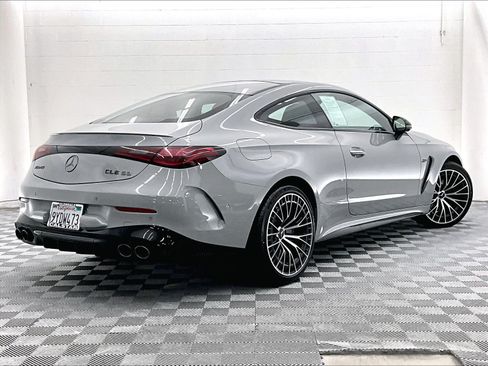 Used 2026 Mercedes-Benz CLE 53 AMG 4MATIC Coupe image 11