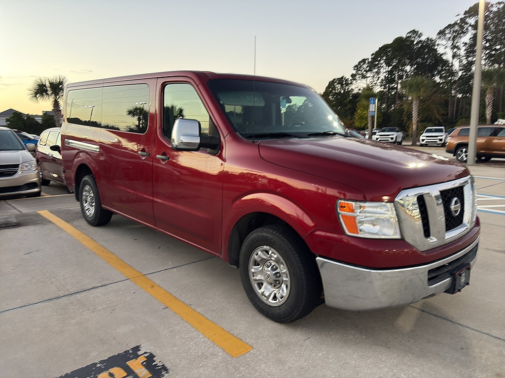 Used 2021 Nissan NV 3500 SV RWD image 2