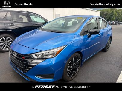 Used 2023 Nissan Versa SR w/ Trunk Package