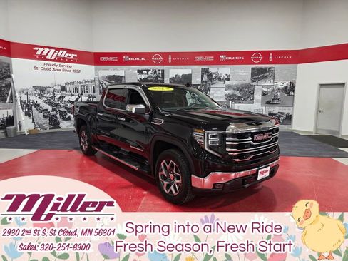 Used 2024 GMC Sierra 1500 SLT w/ SLT Premium Plus Package image 1