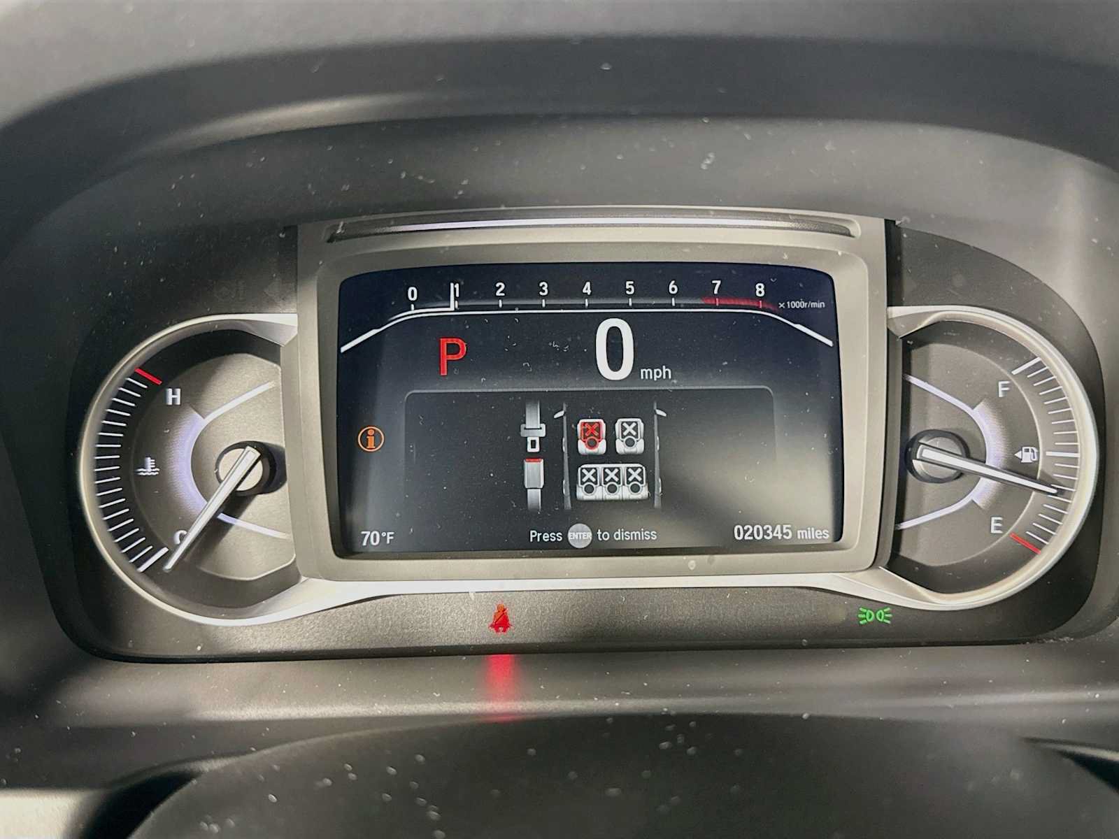 Certified 2025 Honda Passport EX-L image 10