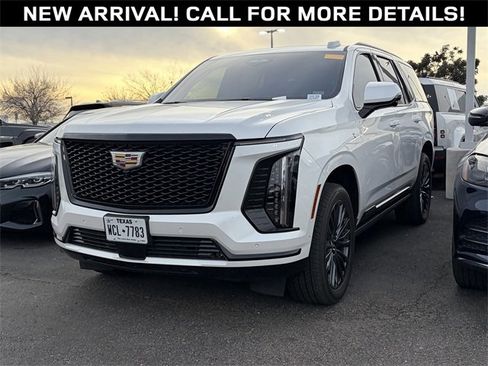 Used 2025 Cadillac Escalade Sport Platinum image 1