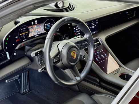 Used 2021 Porsche Taycan Turbo S w/ Premium Package AWD/4WD image 15
