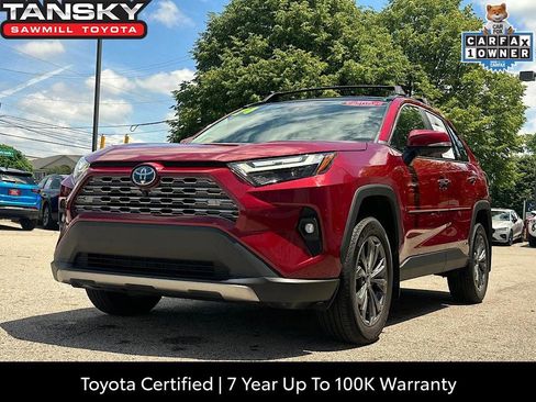 Certified 2024 Toyota RAV4 Limited w/ Advanced Technology Package AWD/4WD image 1